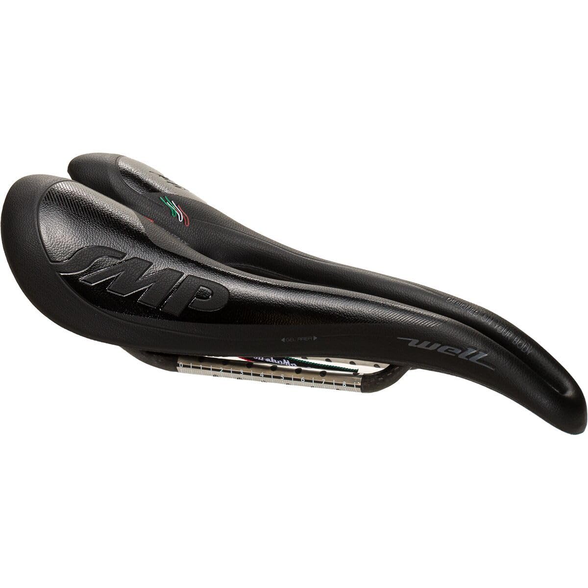Amazon | Selle Smp Well-Gel カーボンレールサドル付き ブラック